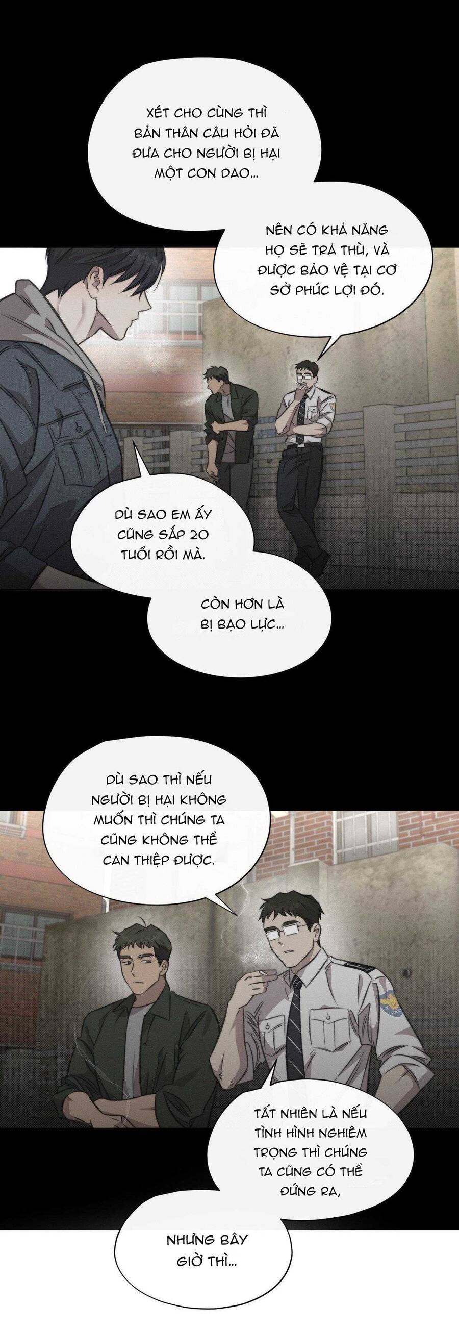 Anh Vẫn Sẽ Yêu Em Kể Cả Khi Điều Đó Là Sai - Chapter 19 - Page 18