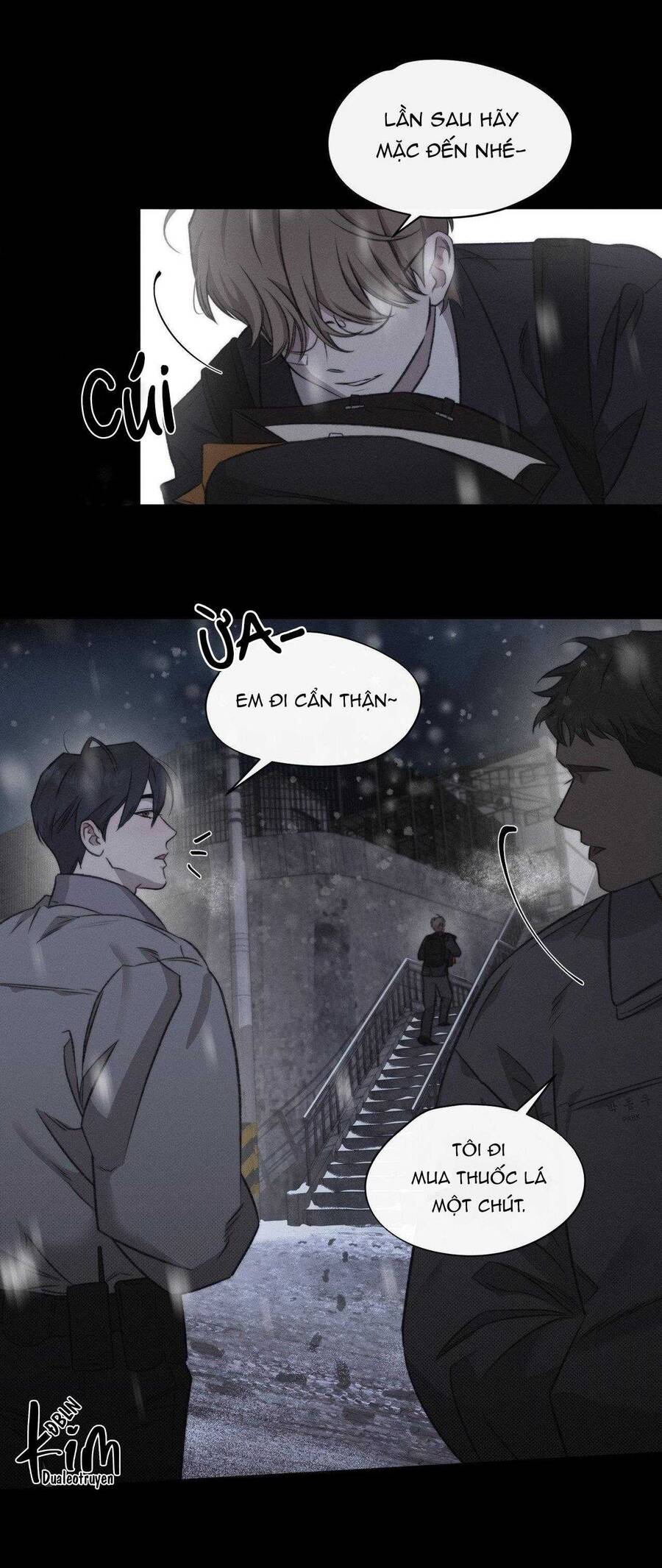 Anh Vẫn Sẽ Yêu Em Kể Cả Khi Điều Đó Là Sai - Chapter 19 - Page 22