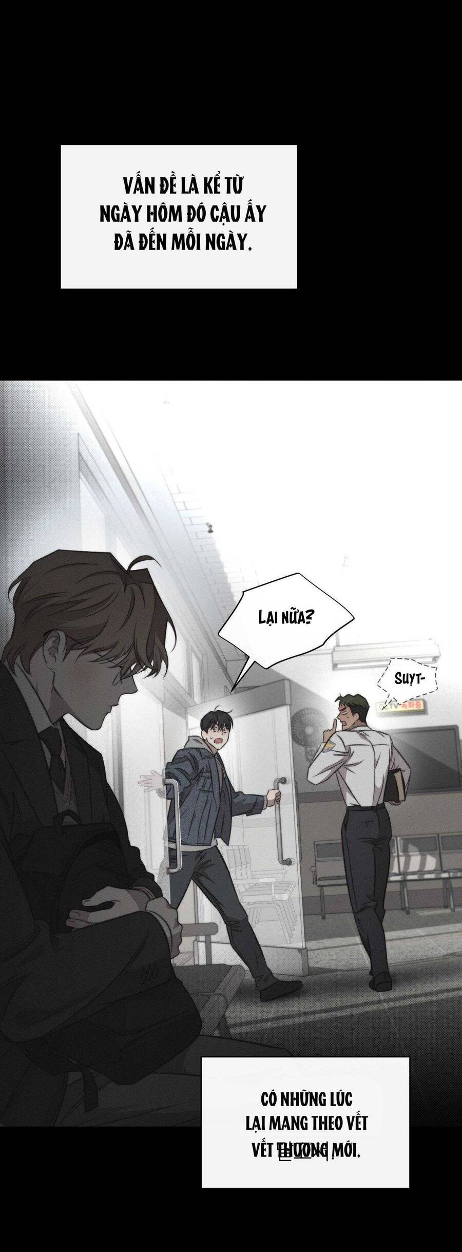 Anh Vẫn Sẽ Yêu Em Kể Cả Khi Điều Đó Là Sai - Chapter 19 - Page 7