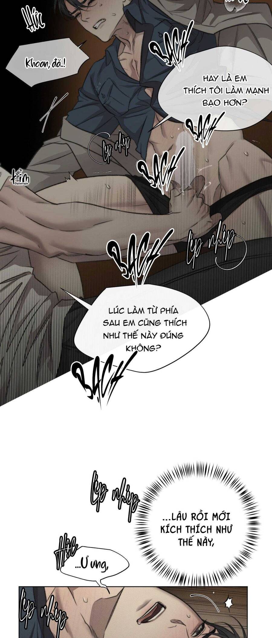 Anh Vẫn Sẽ Yêu Em Kể Cả Khi Điều Đó Là Sai - Chapter 3 - Page 18