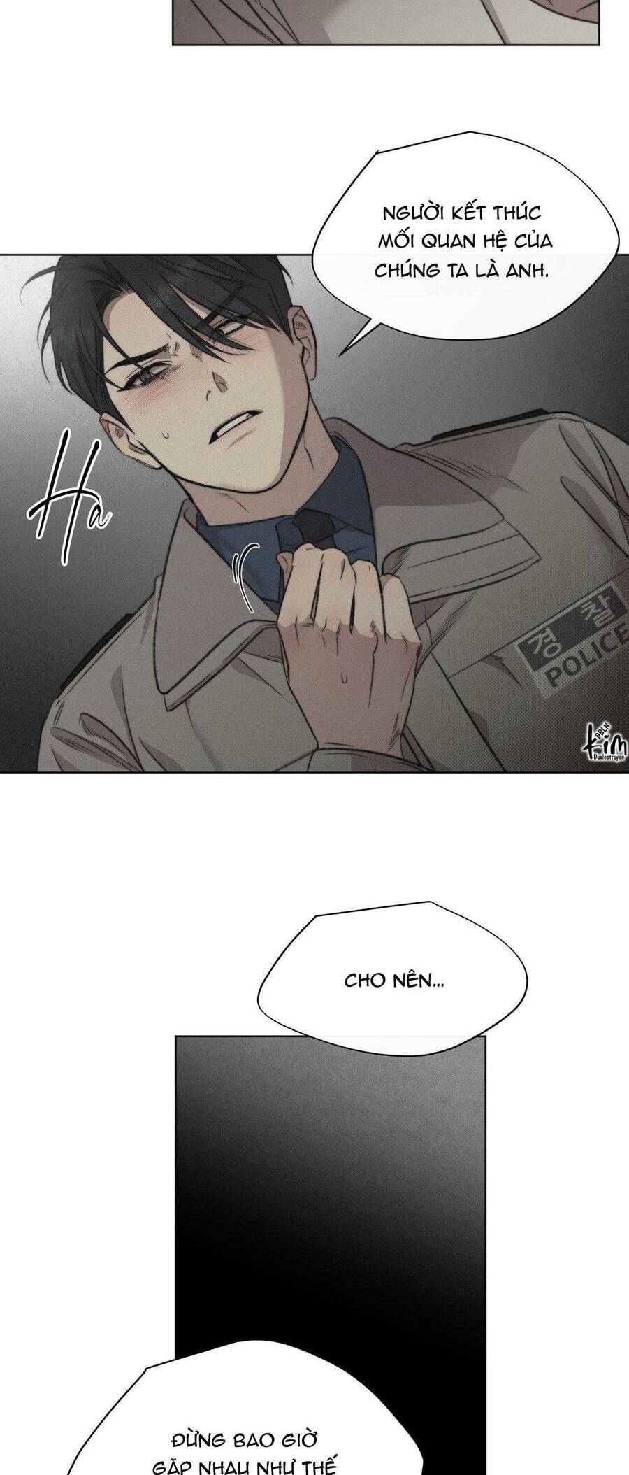 Anh Vẫn Sẽ Yêu Em Kể Cả Khi Điều Đó Là Sai - Chapter 3 - Page 34