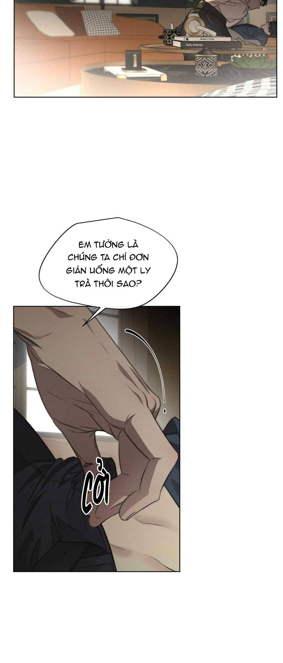 Anh Vẫn Sẽ Yêu Em Kể Cả Khi Điều Đó Là Sai - Chapter 3 - Page 4