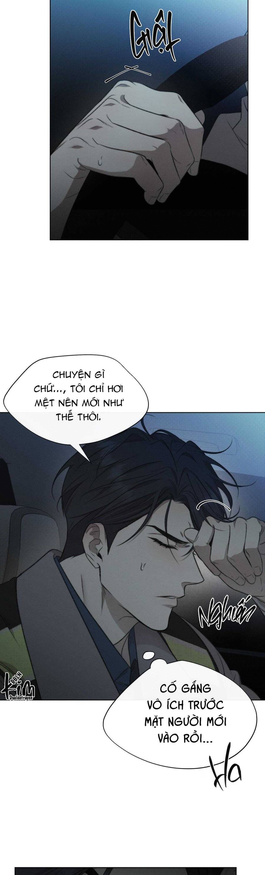 Anh Vẫn Sẽ Yêu Em Kể Cả Khi Điều Đó Là Sai - Chapter 4 - Page 21