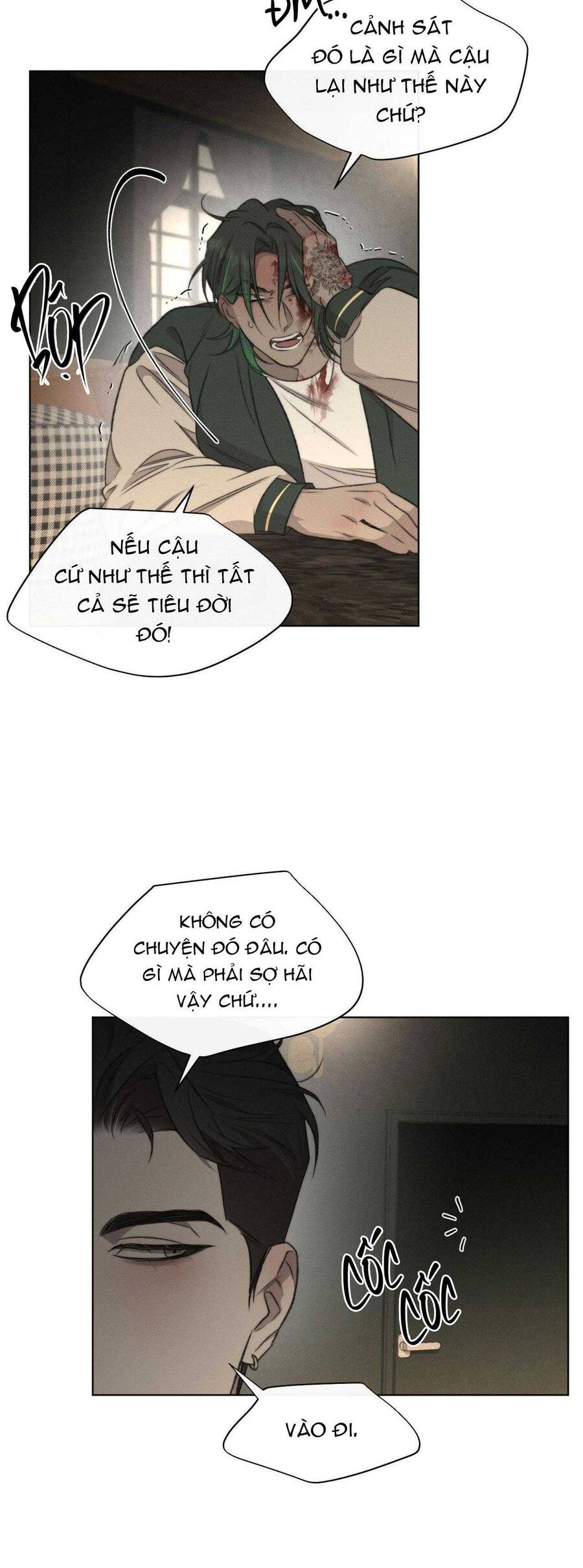 Anh Vẫn Sẽ Yêu Em Kể Cả Khi Điều Đó Là Sai - Chapter 4 - Page 40