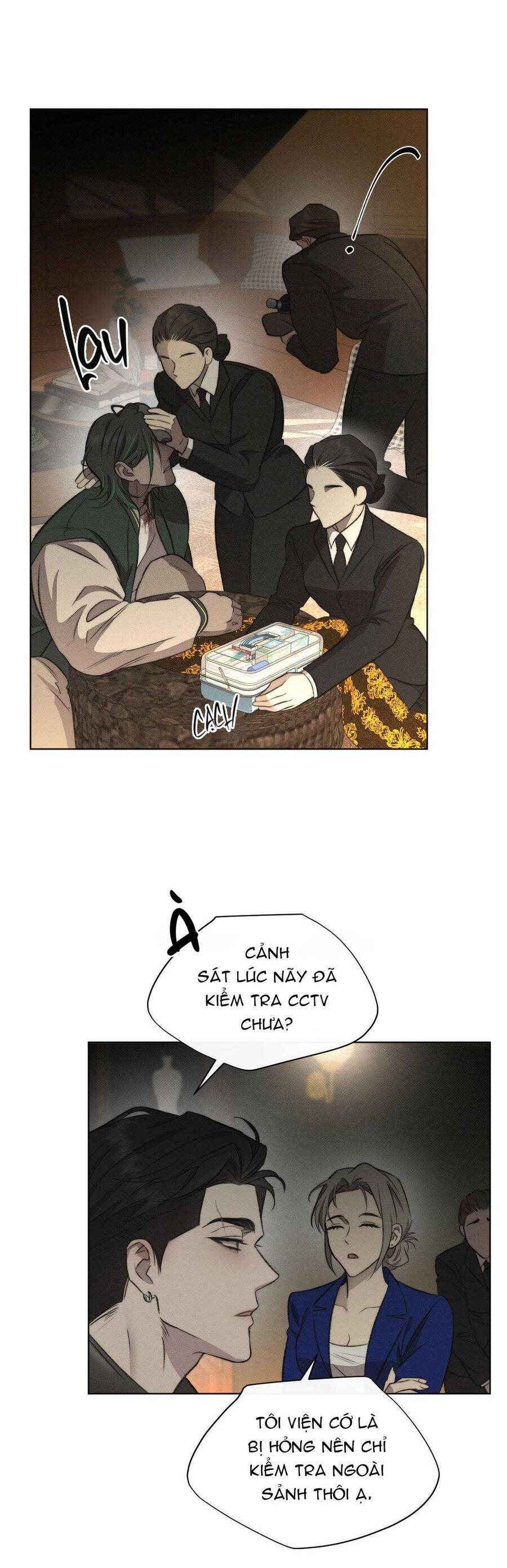 Anh Vẫn Sẽ Yêu Em Kể Cả Khi Điều Đó Là Sai - Chapter 4 - Page 42