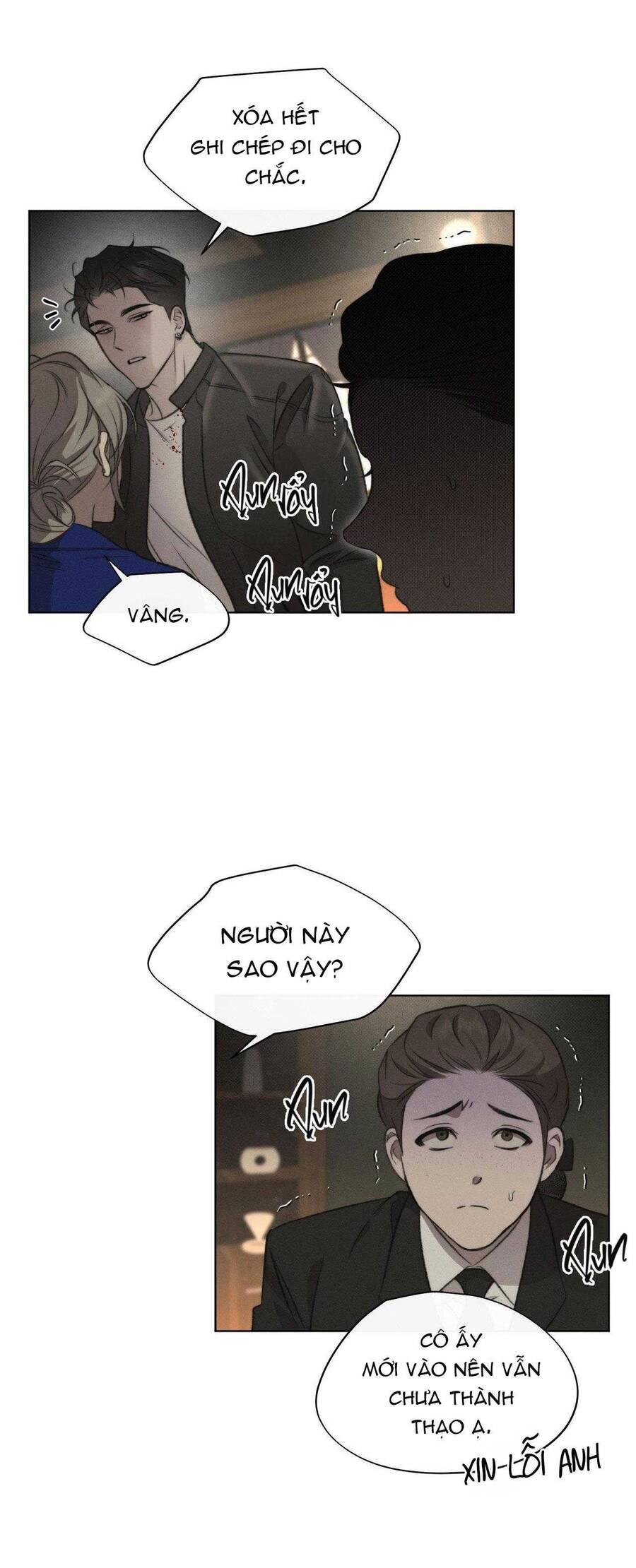 Anh Vẫn Sẽ Yêu Em Kể Cả Khi Điều Đó Là Sai - Chapter 4 - Page 43