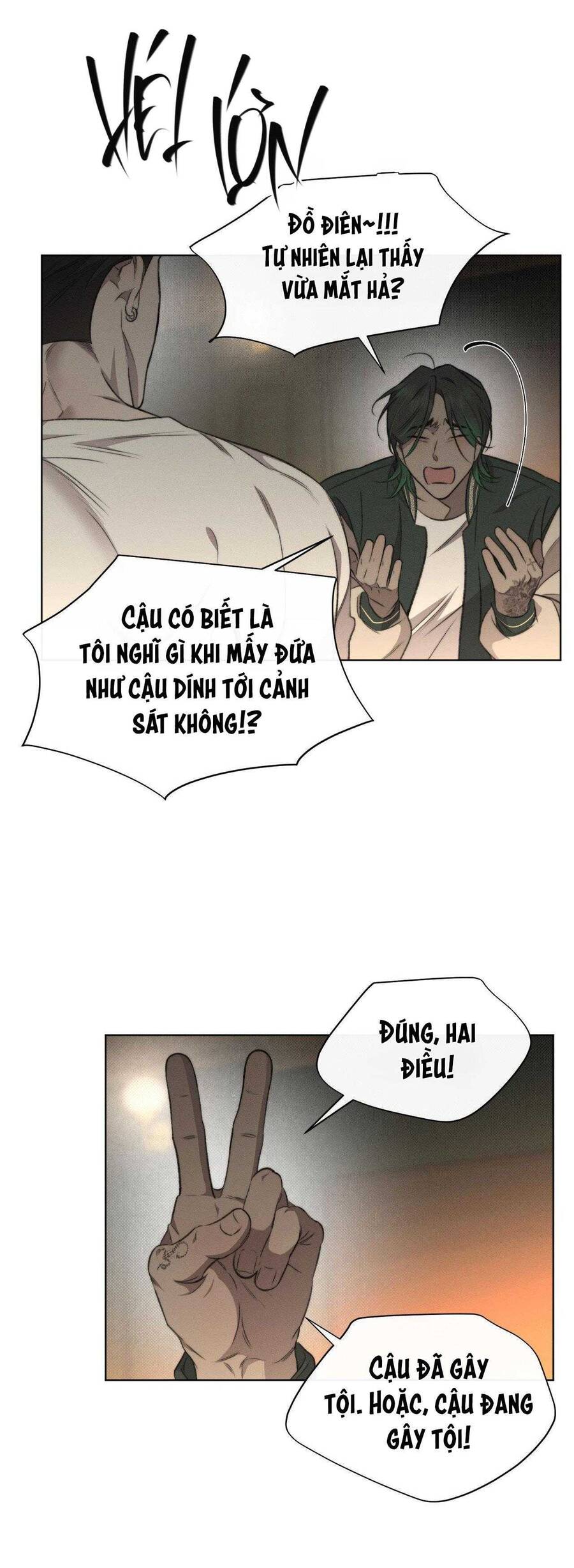 Anh Vẫn Sẽ Yêu Em Kể Cả Khi Điều Đó Là Sai - Chapter 4 - Page 9