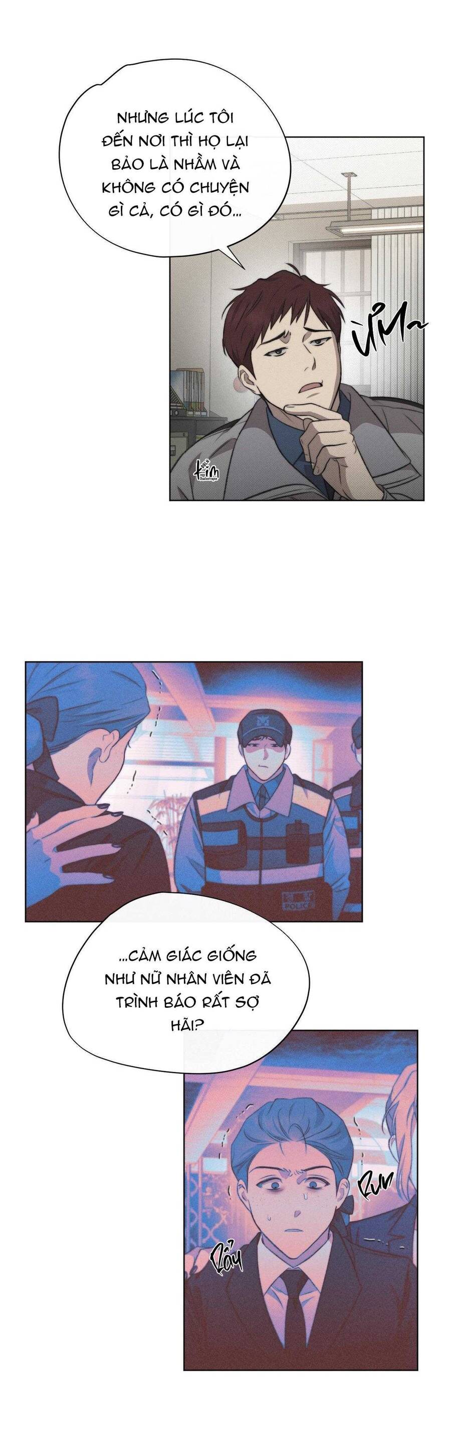 Anh Vẫn Sẽ Yêu Em Kể Cả Khi Điều Đó Là Sai - Chapter 5 - Page 12