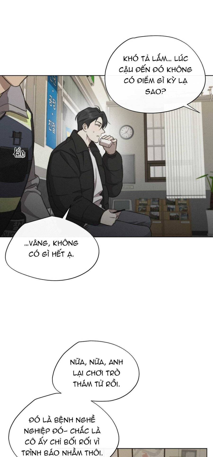 Anh Vẫn Sẽ Yêu Em Kể Cả Khi Điều Đó Là Sai - Chapter 5 - Page 13