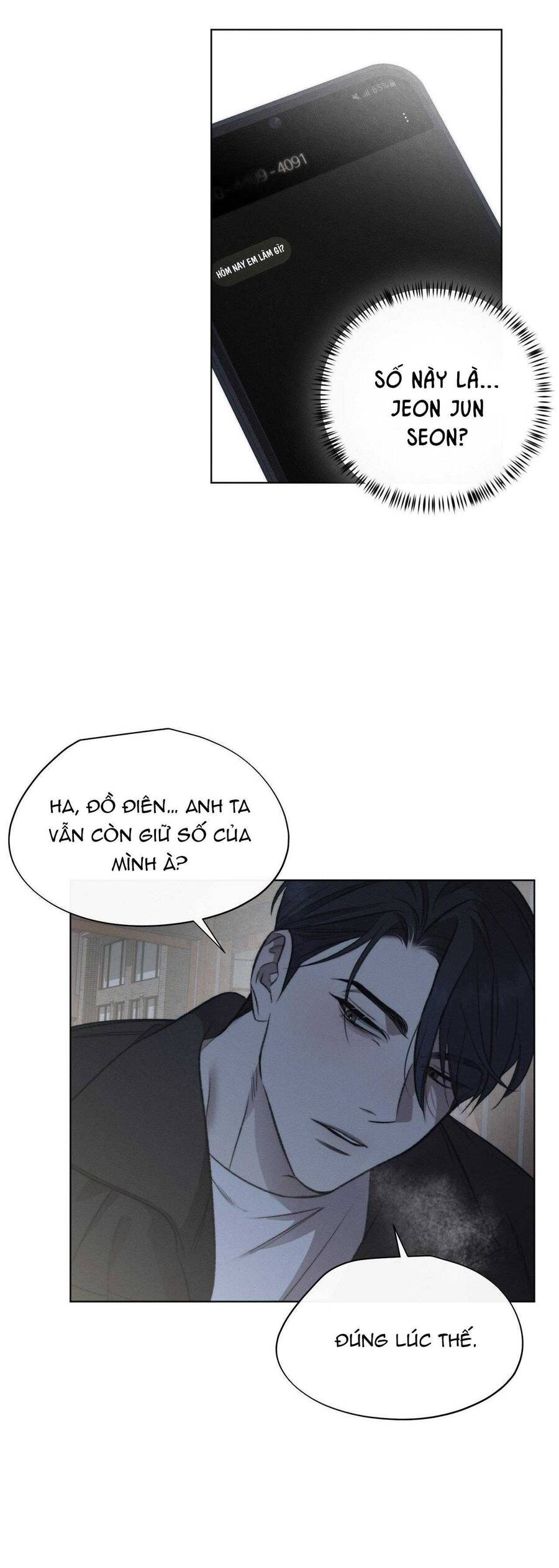 Anh Vẫn Sẽ Yêu Em Kể Cả Khi Điều Đó Là Sai - Chapter 5 - Page 25