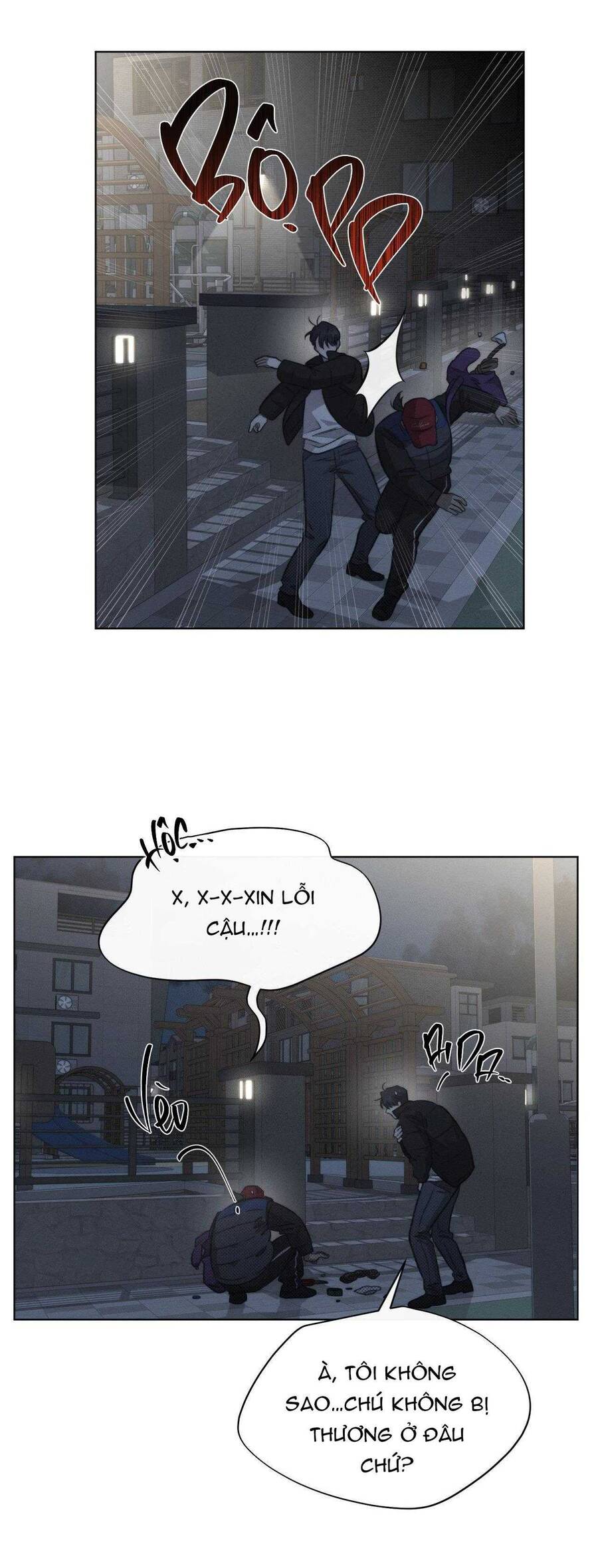 Anh Vẫn Sẽ Yêu Em Kể Cả Khi Điều Đó Là Sai - Chapter 5 - Page 35