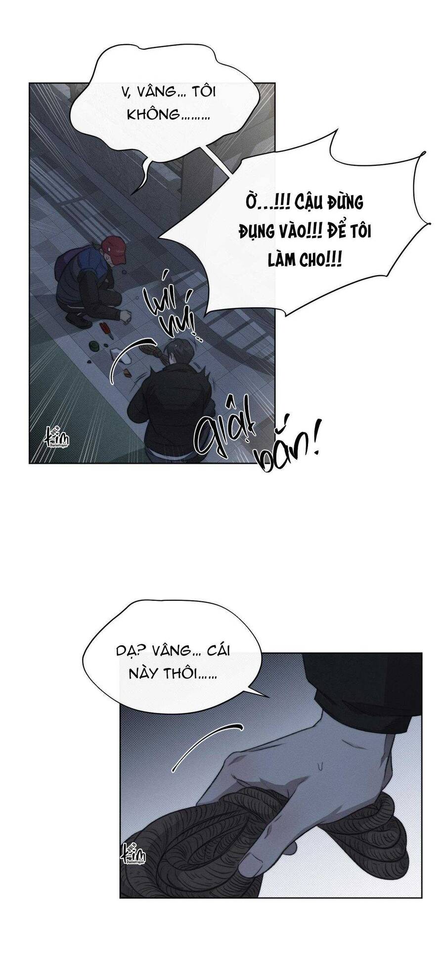 Anh Vẫn Sẽ Yêu Em Kể Cả Khi Điều Đó Là Sai - Chapter 5 - Page 36