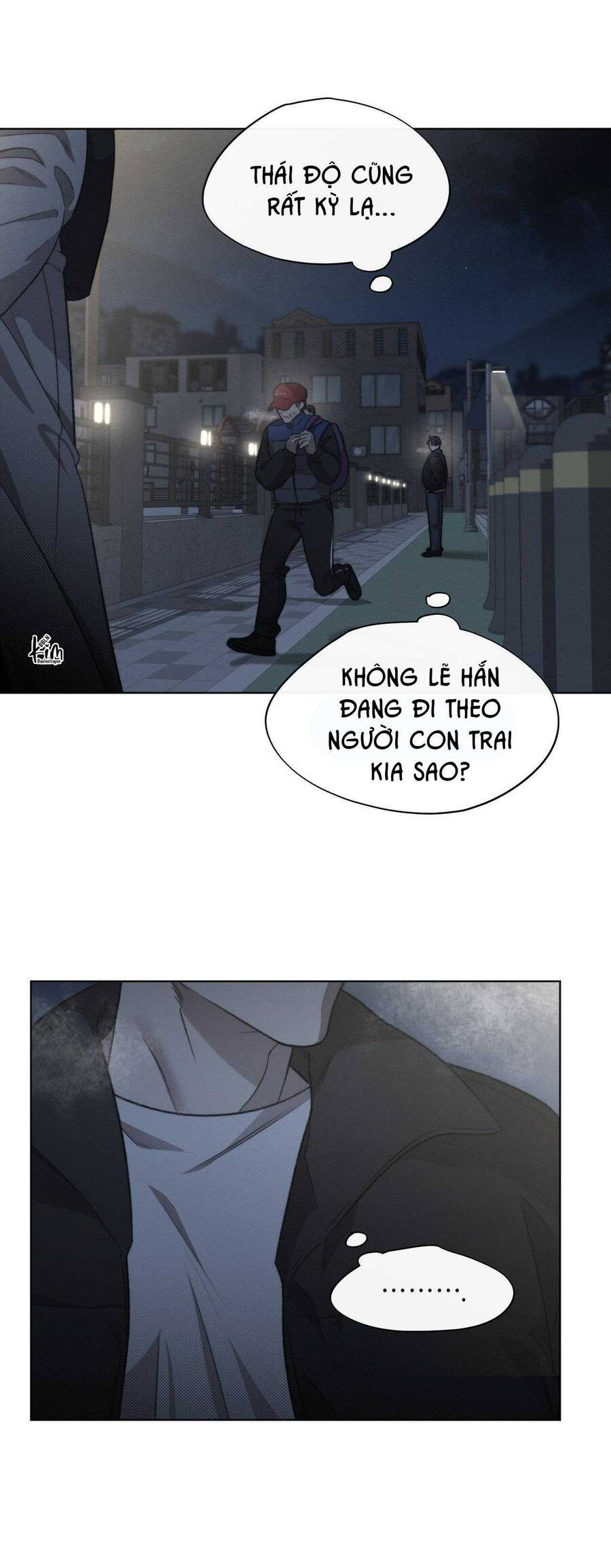 Anh Vẫn Sẽ Yêu Em Kể Cả Khi Điều Đó Là Sai - Chapter 5 - Page 39