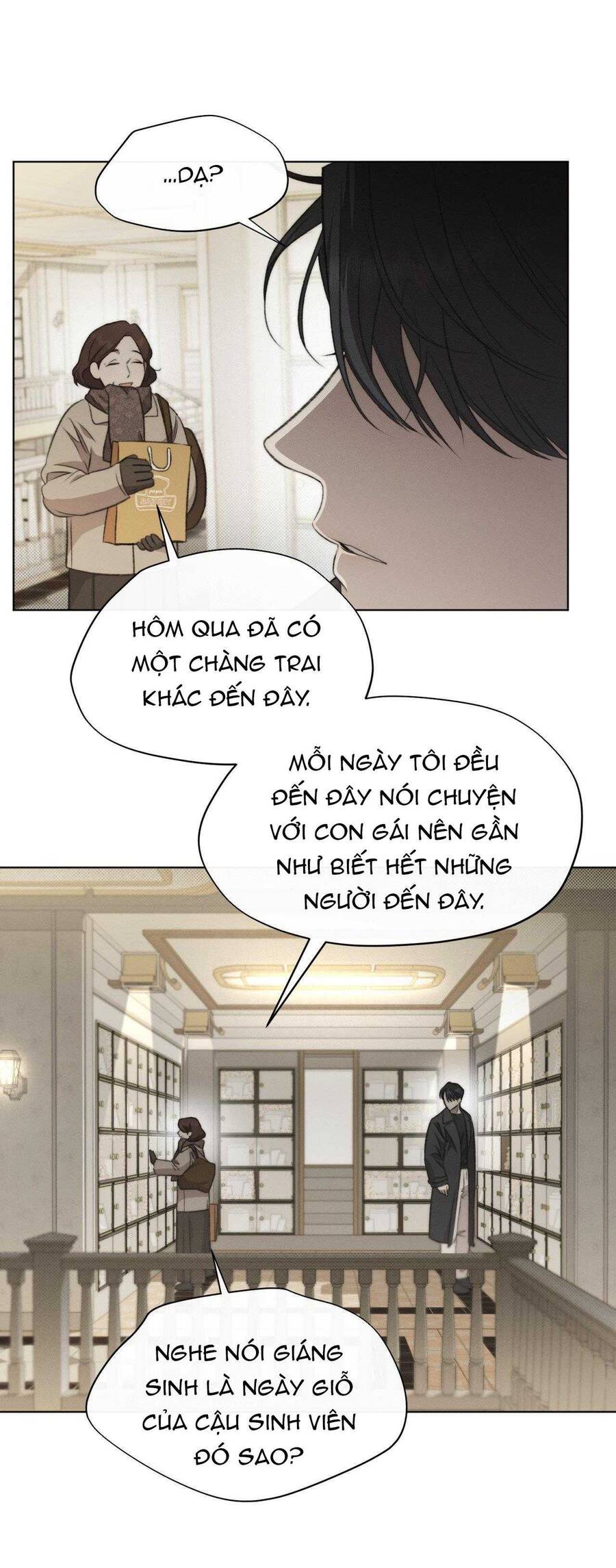 Anh Vẫn Sẽ Yêu Em Kể Cả Khi Điều Đó Là Sai - Chapter 5 - Page 4