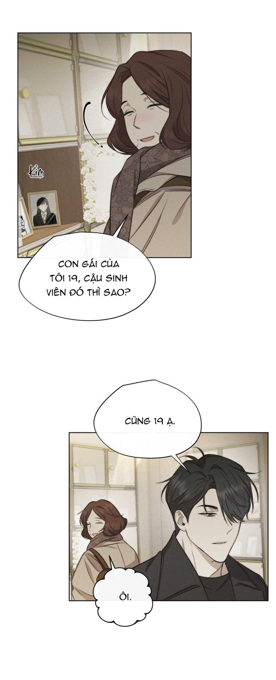 Anh Vẫn Sẽ Yêu Em Kể Cả Khi Điều Đó Là Sai - Chapter 5 - Page 6