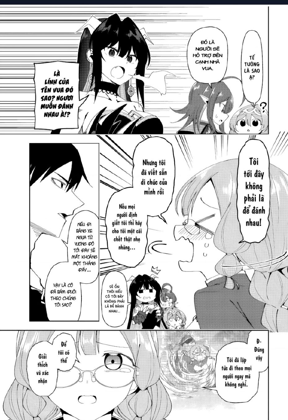 Yuusha to Yobareta Nochi ni: Soshite Musou Otoko wa Kazoku wo Tsukuru - Chapter 52 - Page 7