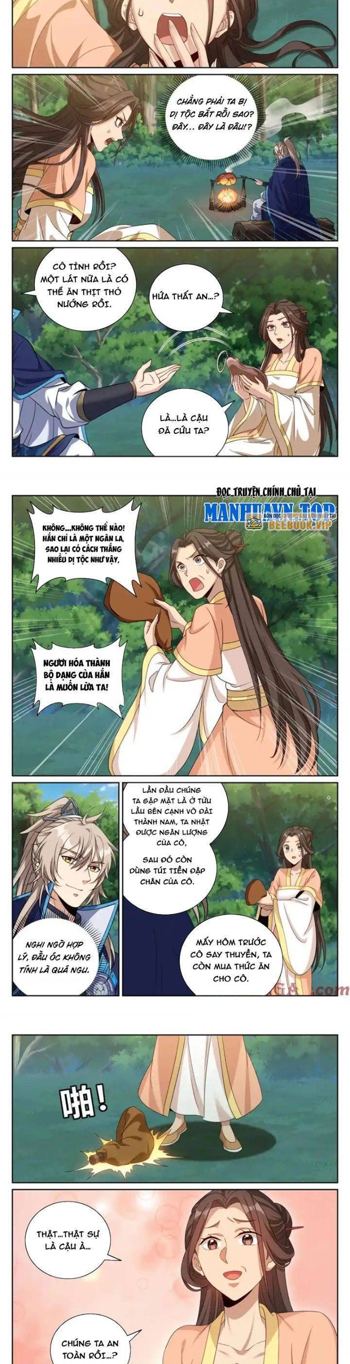 Đại Phụng Đả Canh Nhân - Chapter 436 - Page 4