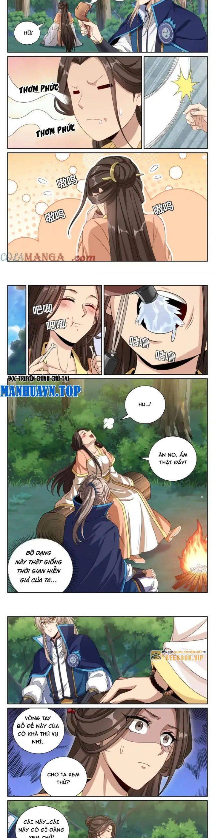 Đại Phụng Đả Canh Nhân - Chapter 436 - Page 6