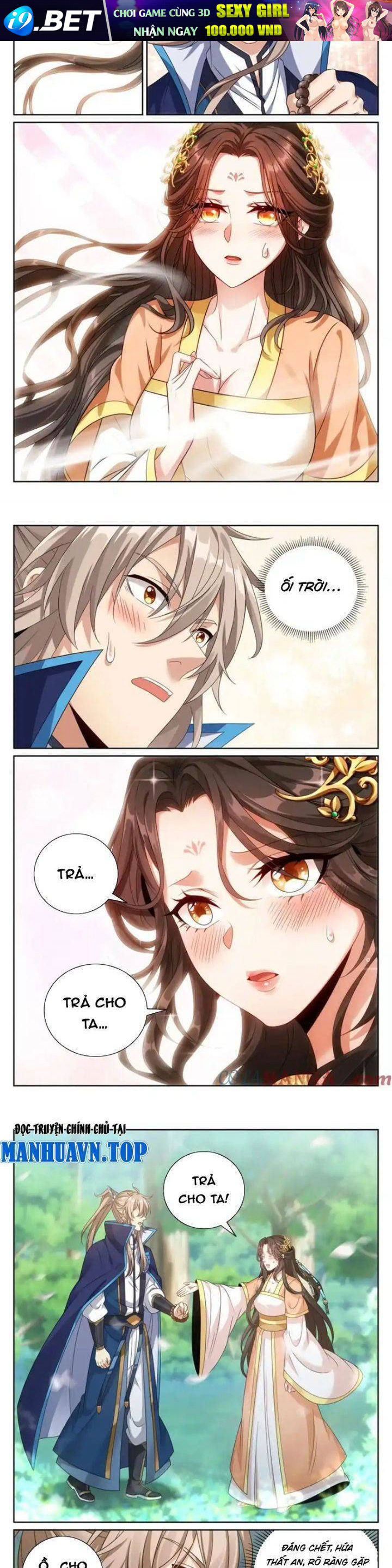 Đại Phụng Đả Canh Nhân - Chapter 436 - Page 8