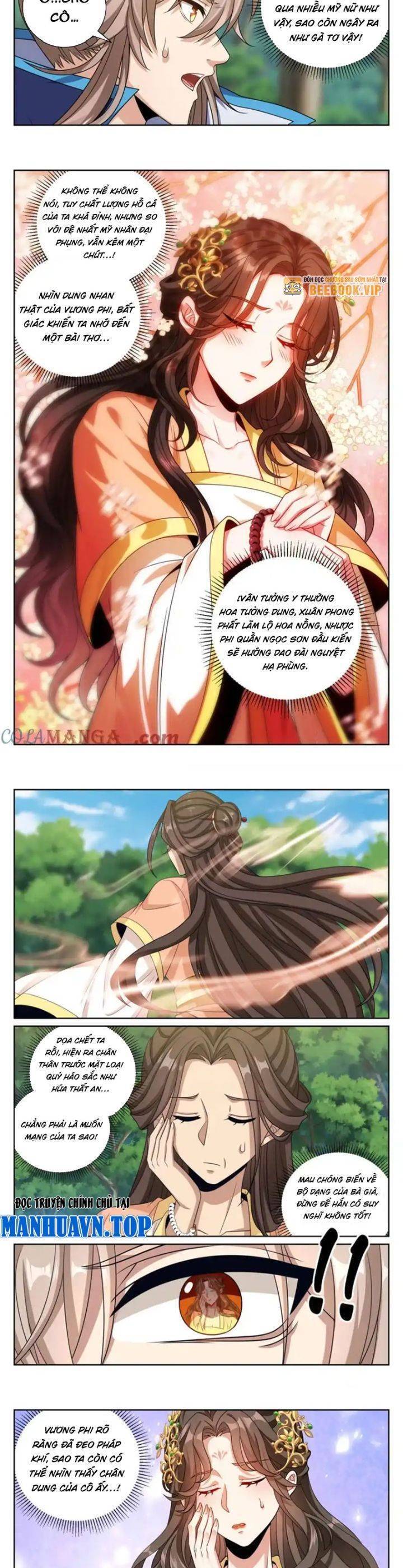 Đại Phụng Đả Canh Nhân - Chapter 436 - Page 9