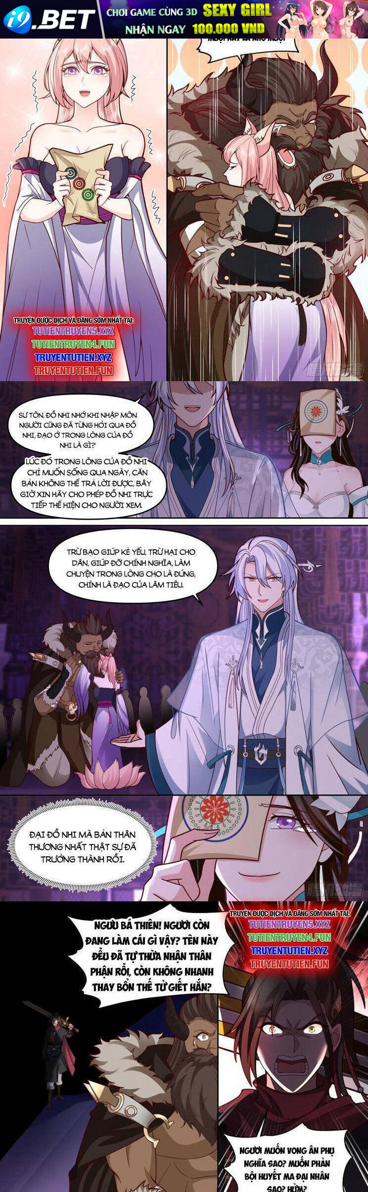 Nhân Vật Phản Diện Đại Sư Huynh Tất Cả Các Sư Muội Đều Là Bệnh Kiều - Chapter 150 - Page 3