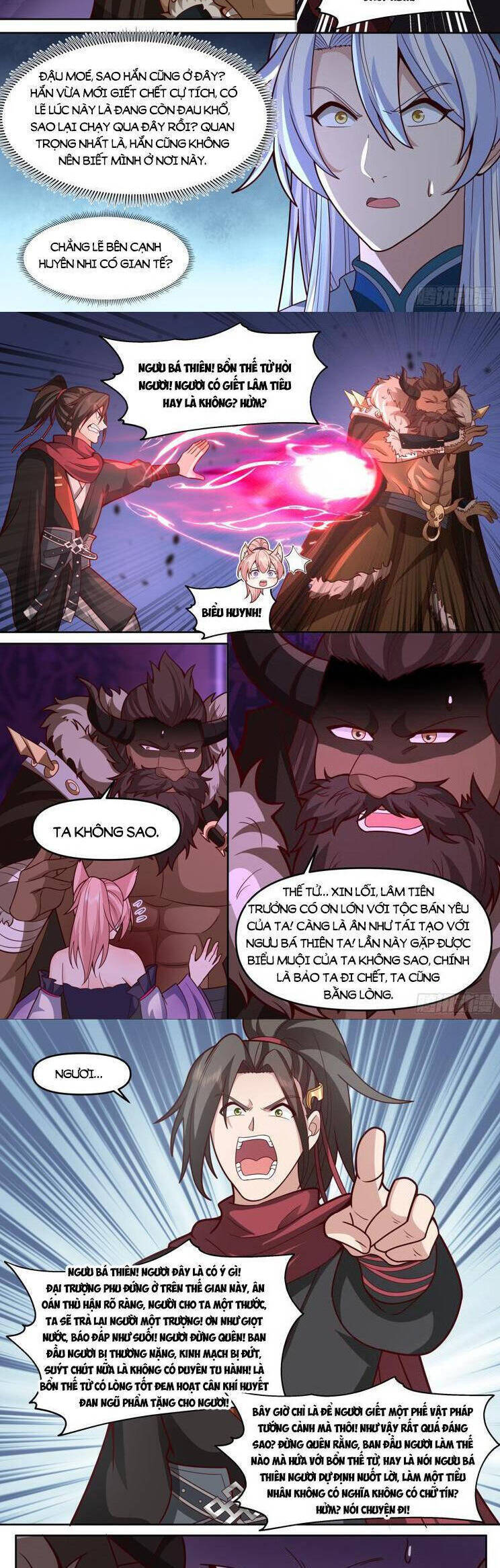 Nhân Vật Phản Diện Đại Sư Huynh Tất Cả Các Sư Muội Đều Là Bệnh Kiều - Chapter 150 - Page 4