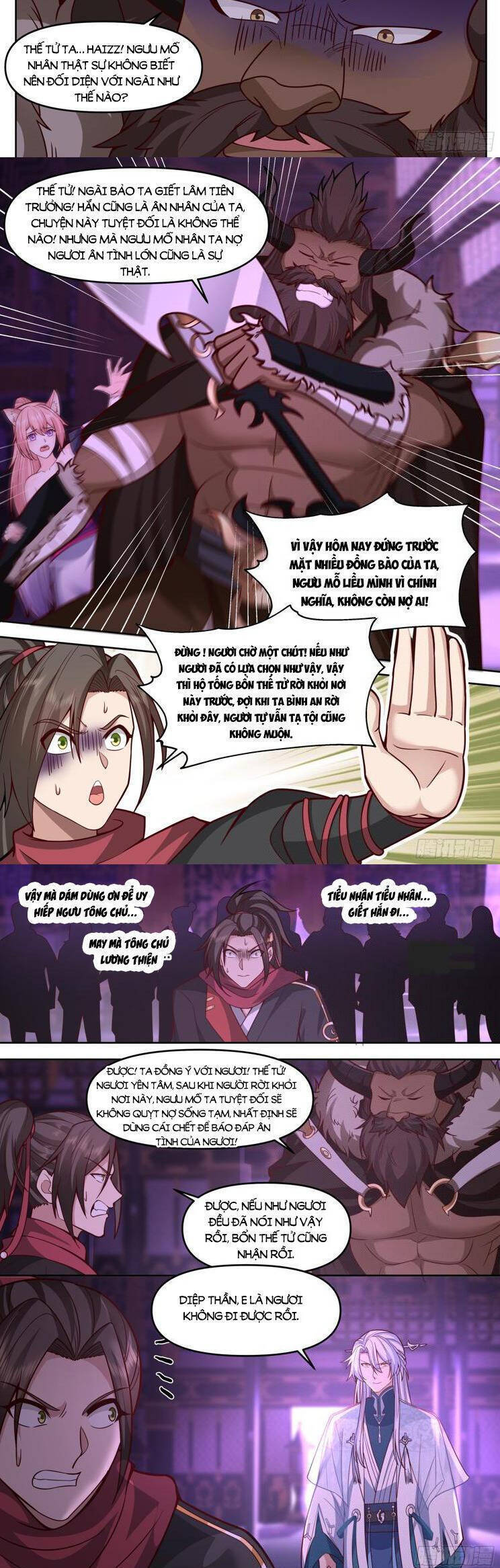 Nhân Vật Phản Diện Đại Sư Huynh Tất Cả Các Sư Muội Đều Là Bệnh Kiều - Chapter 150 - Page 5