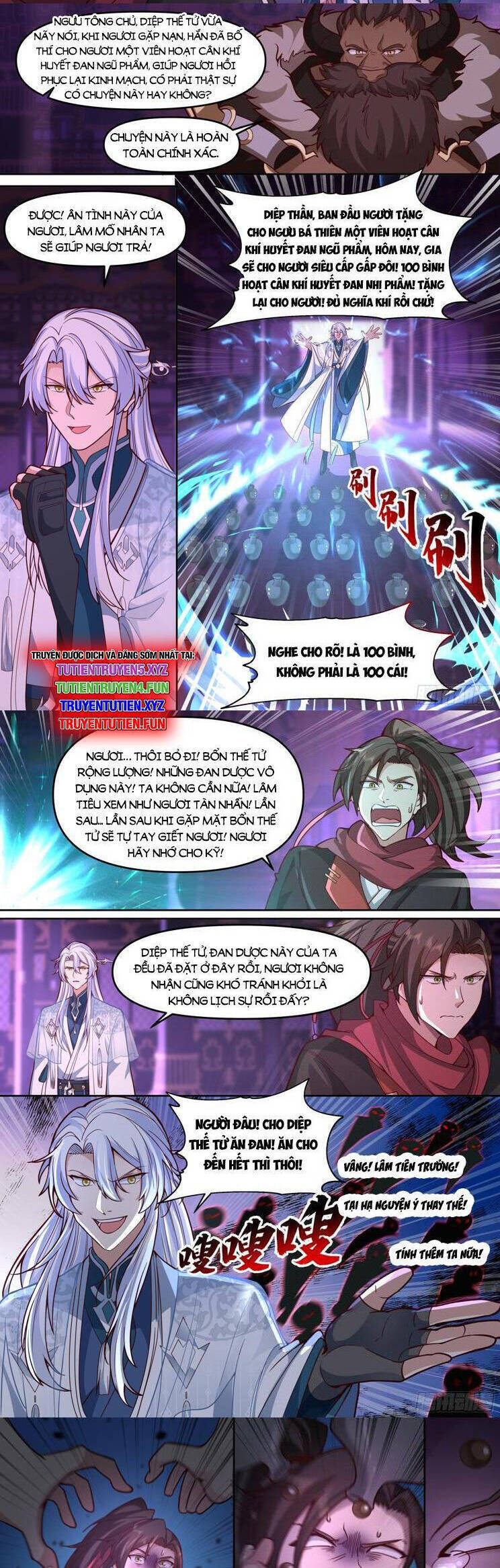 Nhân Vật Phản Diện Đại Sư Huynh Tất Cả Các Sư Muội Đều Là Bệnh Kiều - Chapter 150 - Page 6