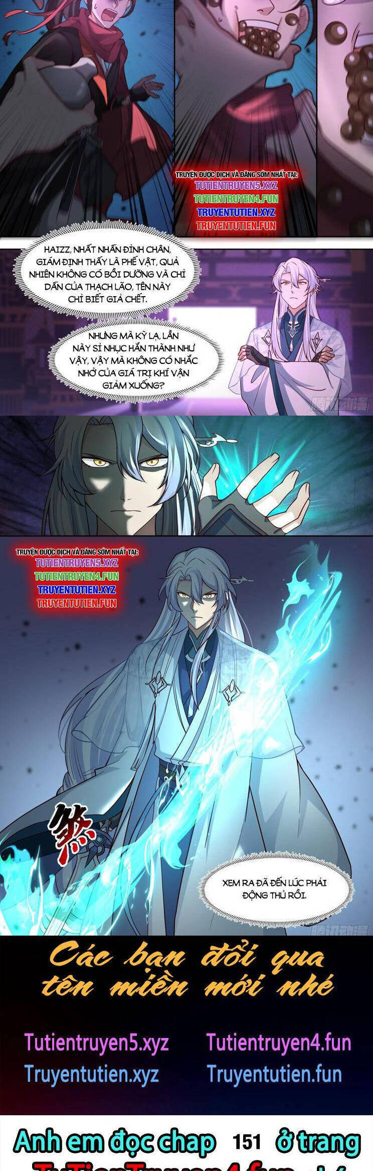 Nhân Vật Phản Diện Đại Sư Huynh Tất Cả Các Sư Muội Đều Là Bệnh Kiều - Chapter 150 - Page 7