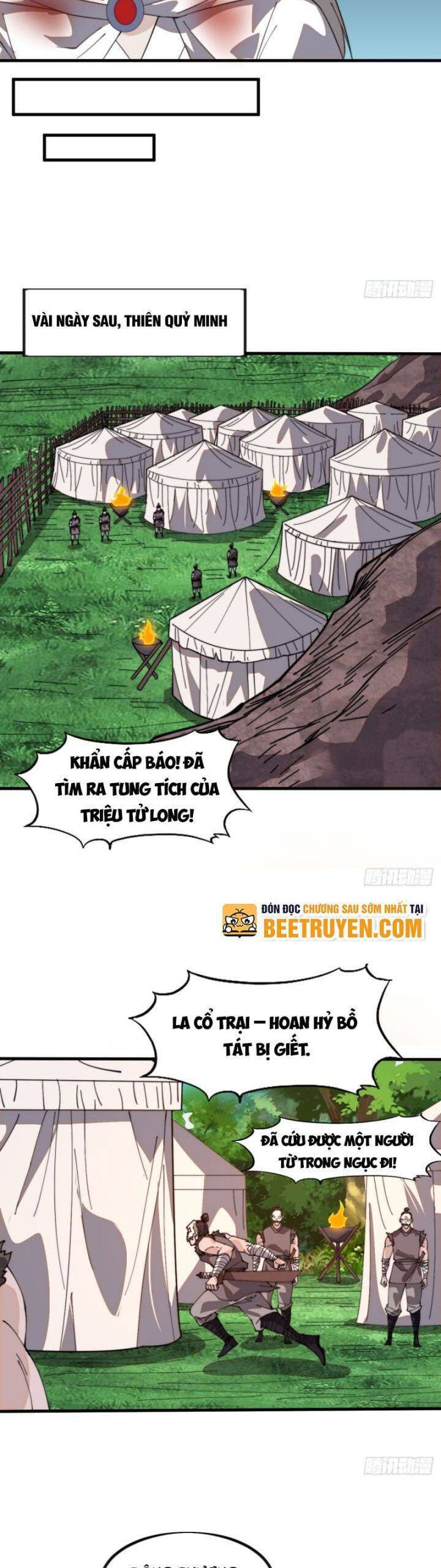 Ta Có Một Sơn Trại Chapter 1016 - Trang 11