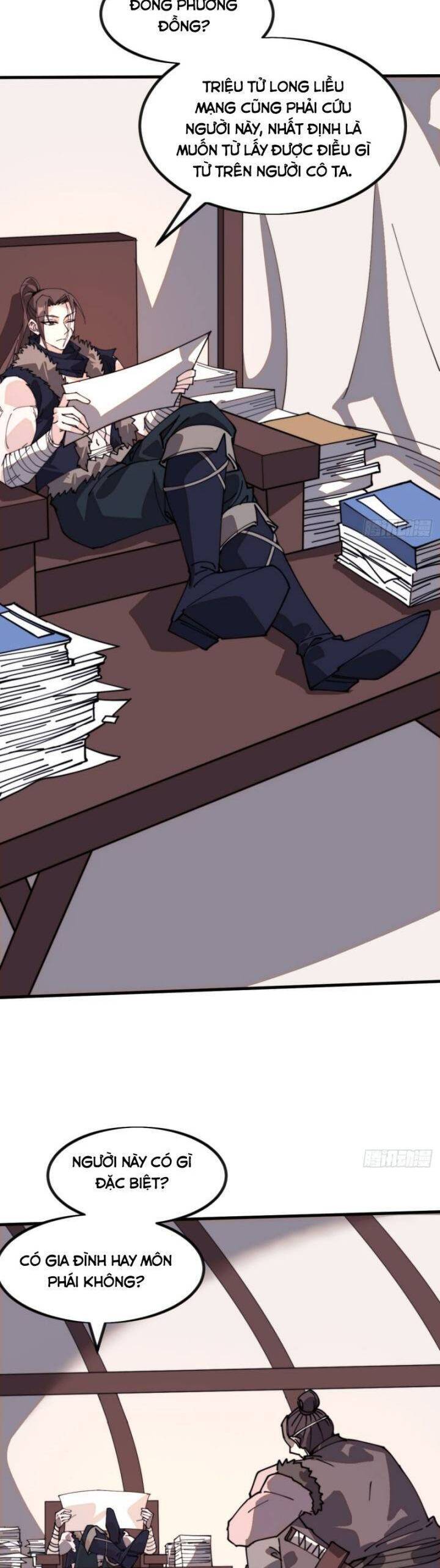 Ta Có Một Sơn Trại Chapter 1016 - Trang 12