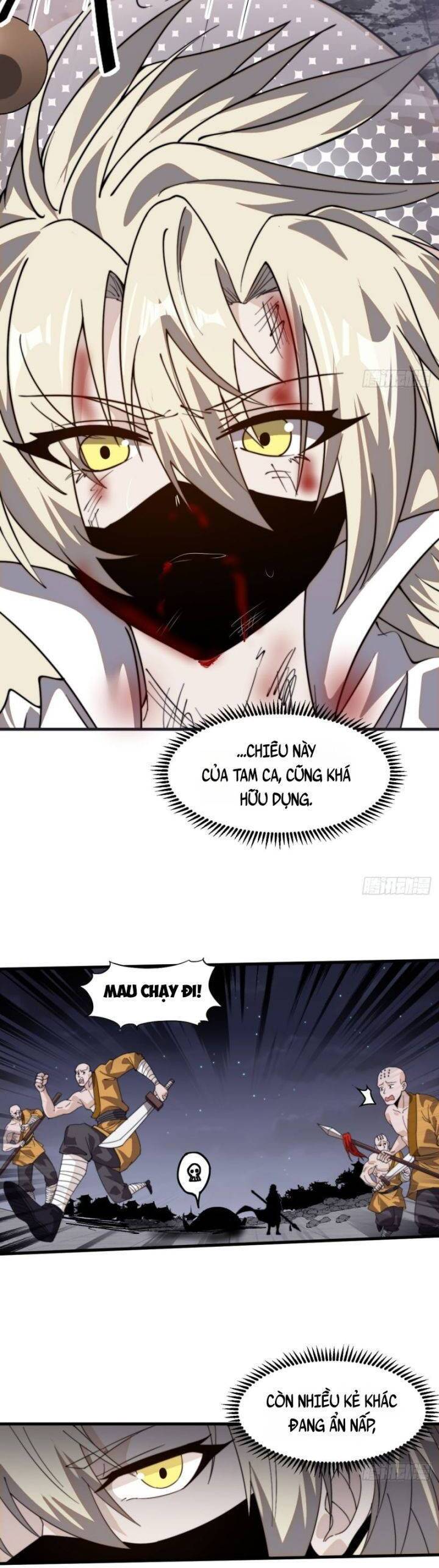 Ta Có Một Sơn Trại Chapter 1016 - Trang 8