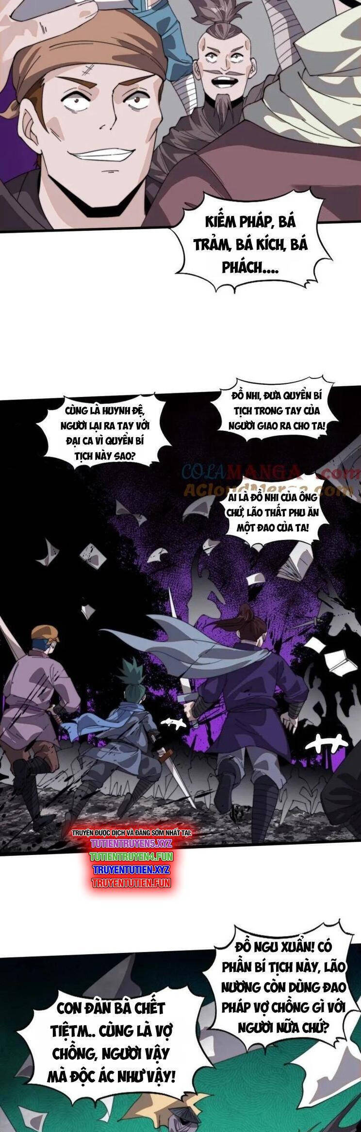 Ta Có Một Sơn Trại Chapter 1017 - Trang 14