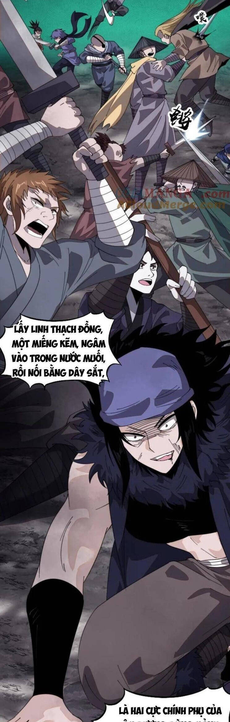 Ta Có Một Sơn Trại Chapter 1017 - Trang 15