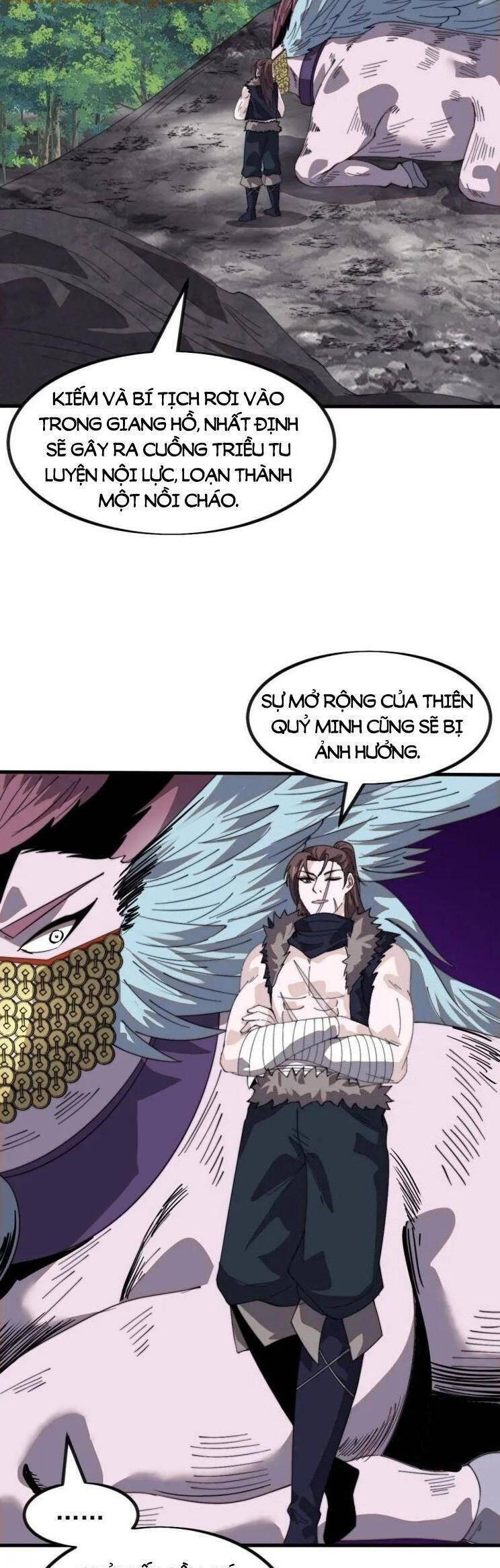 Ta Có Một Sơn Trại Chapter 1017 - Trang 17