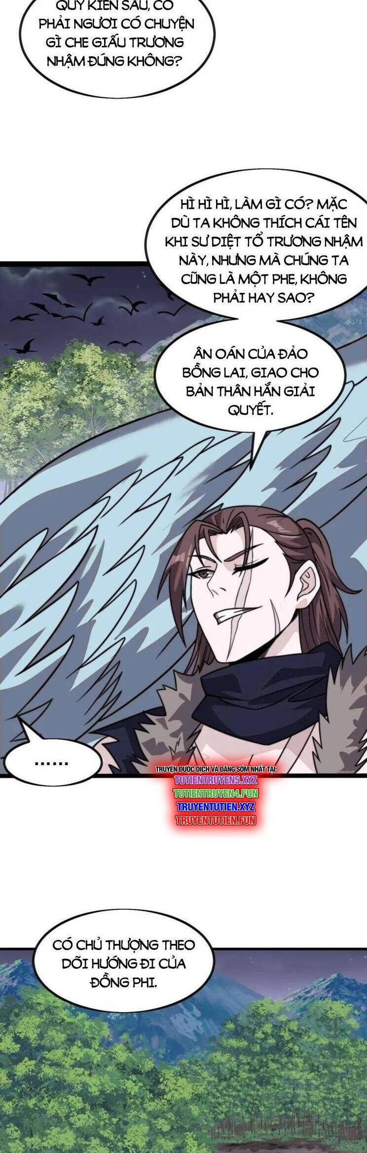 Ta Có Một Sơn Trại Chapter 1017 - Trang 18