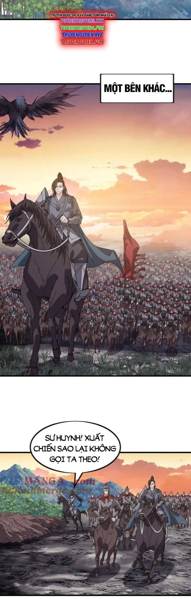 Ta Có Một Sơn Trại Chapter 1017 - Trang 26