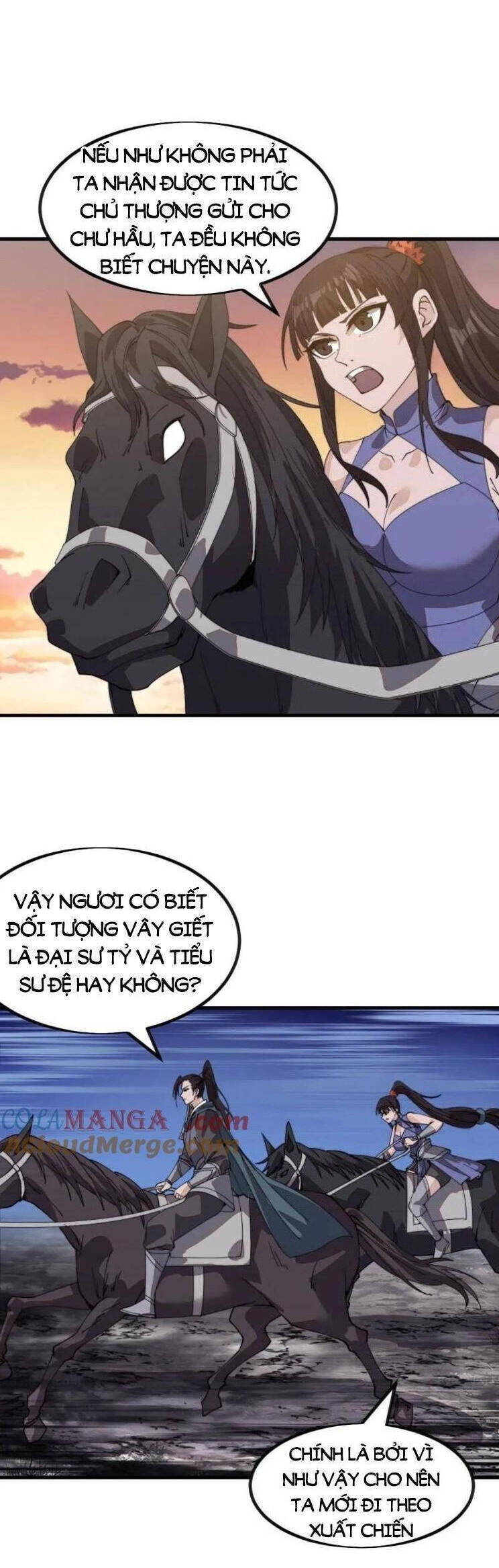 Ta Có Một Sơn Trại Chapter 1017 - Trang 27