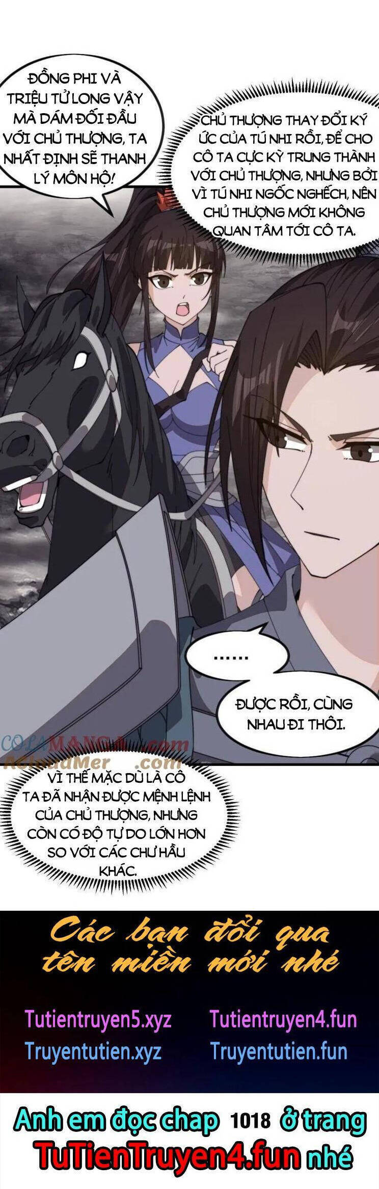 Ta Có Một Sơn Trại Chapter 1017 - Trang 28