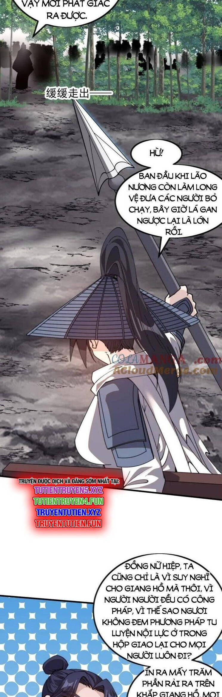 Ta Có Một Sơn Trại Chapter 1017 - Trang 3