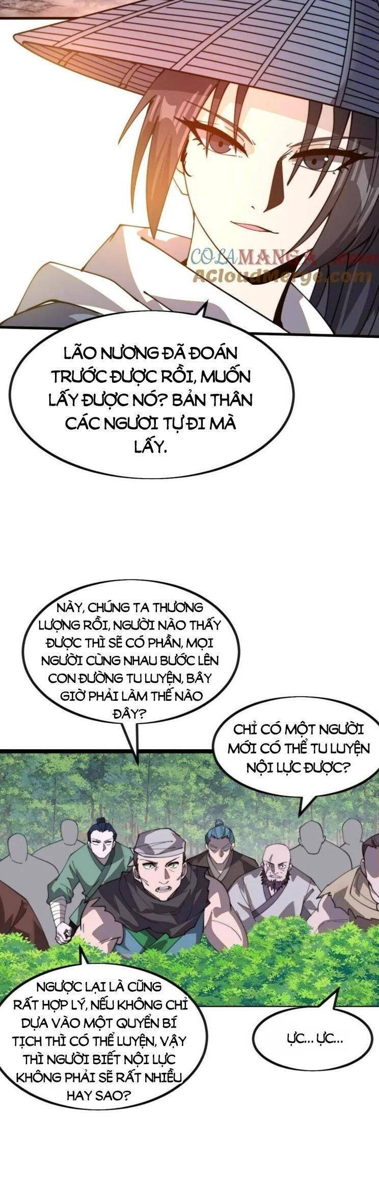 Ta Có Một Sơn Trại Chapter 1017 - Trang 5