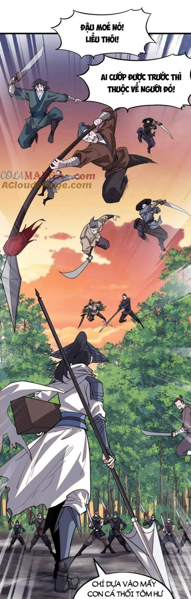 Ta Có Một Sơn Trại Chapter 1017 - Trang 6