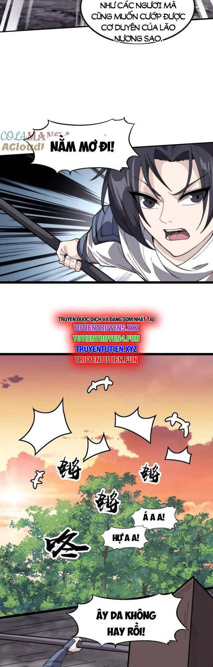 Ta Có Một Sơn Trại Chapter 1017 - Trang 7