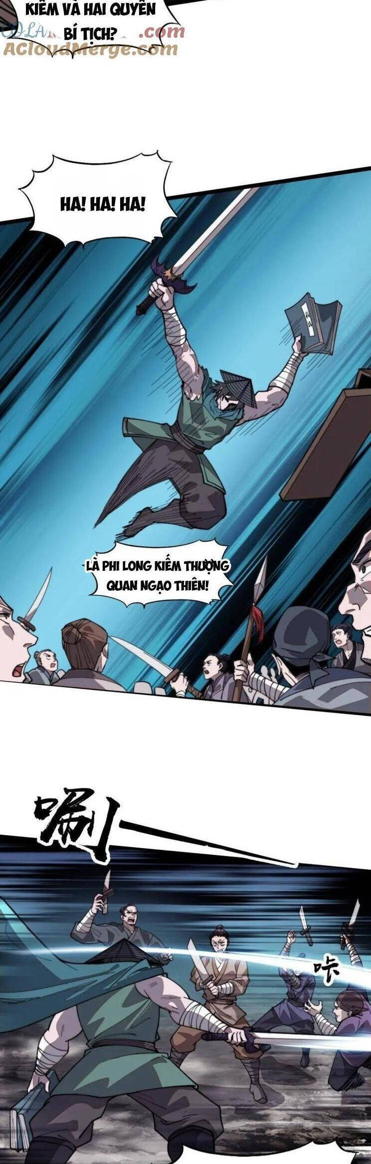 Ta Có Một Sơn Trại Chapter 1017 - Trang 9