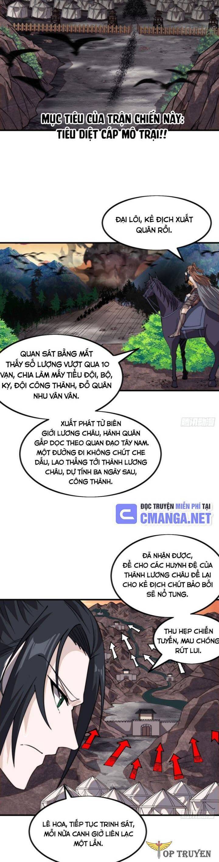 Ta Có Một Sơn Trại Chapter 1018 - Trang 12