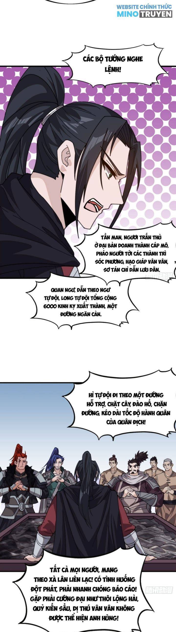 Ta Có Một Sơn Trại Chapter 1018 - Trang 13