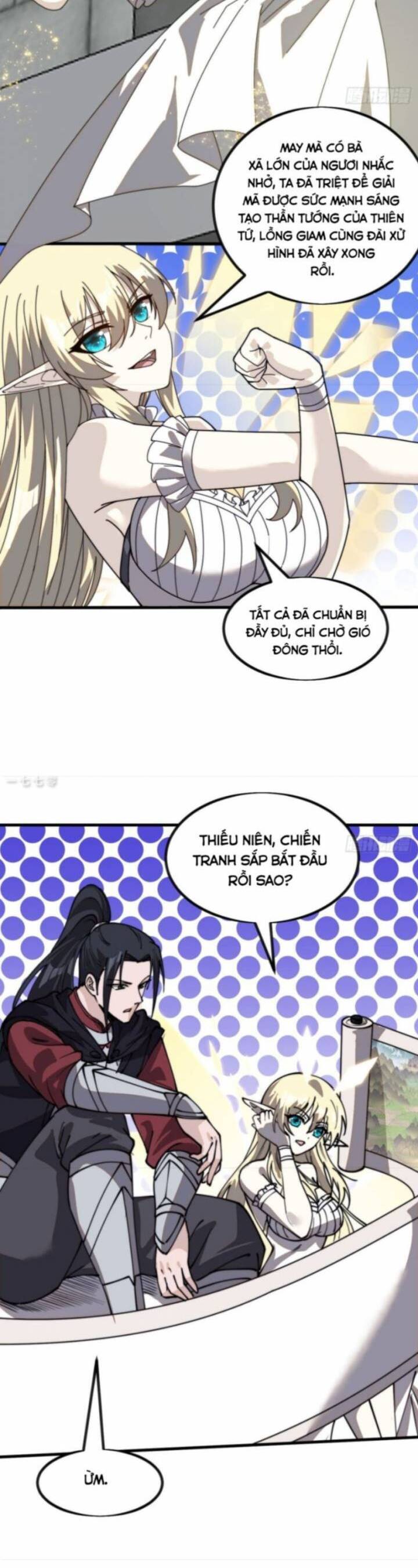 Ta Có Một Sơn Trại Chapter 1018 - Trang 17
