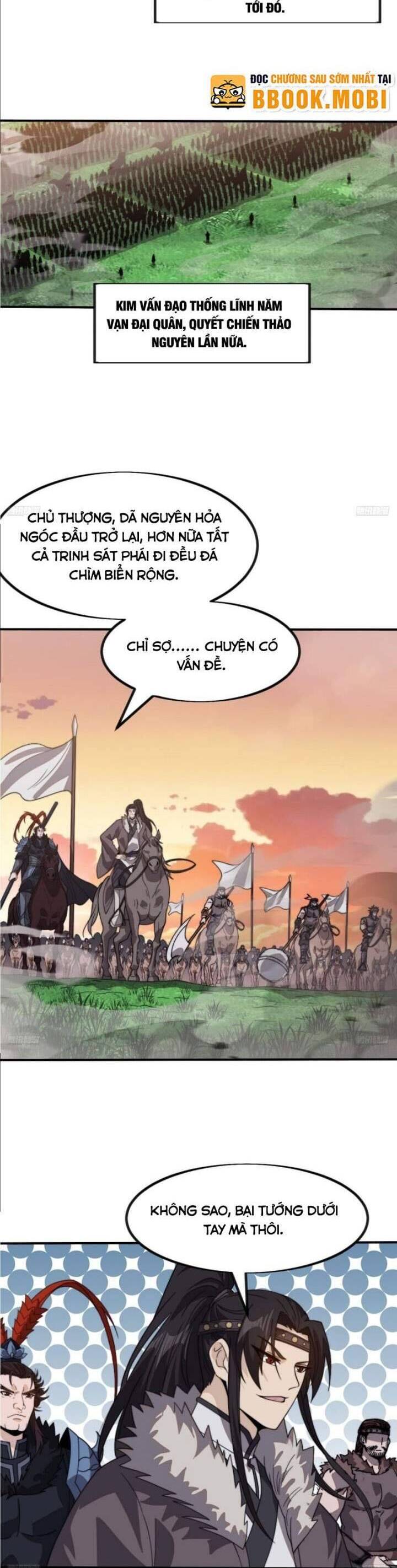 Ta Có Một Sơn Trại Chapter 1018 - Trang 2