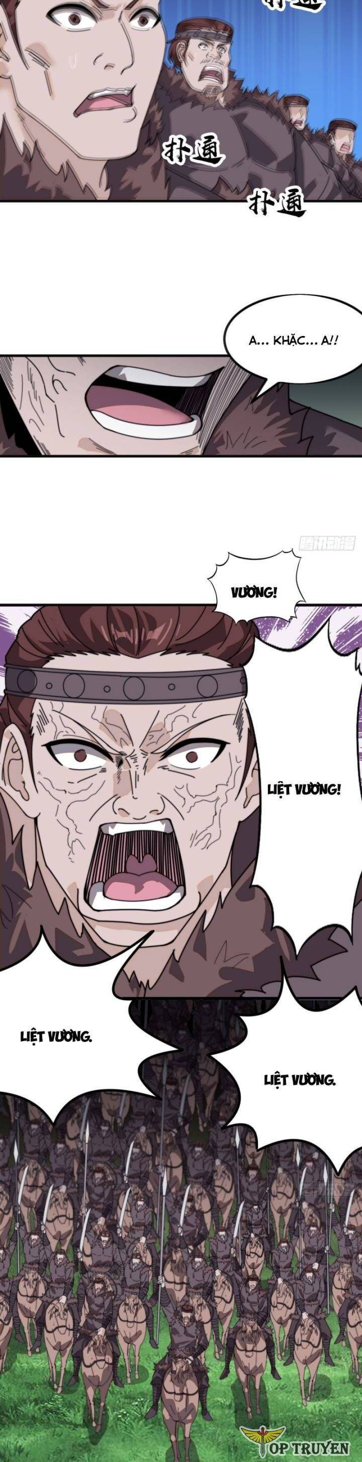 Ta Có Một Sơn Trại Chapter 1018 - Trang 9