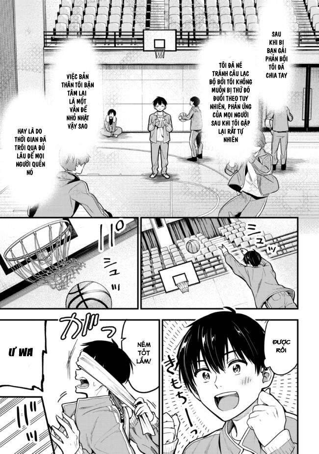 Kanojo ni Uwaki Sareteita Ore ga, Koakuma na Kouhai ni Natsukareteimasu - Chapter 10 - Page 14